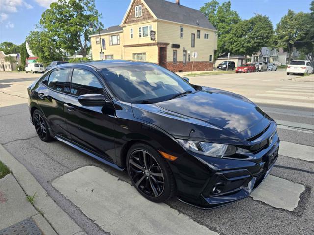 used 2021 Honda Civic car, priced at $16,900