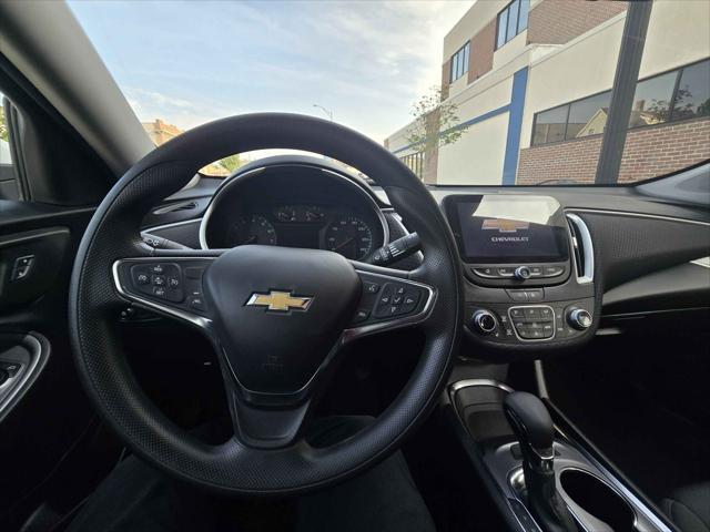 used 2023 Chevrolet Malibu car, priced at $13,900