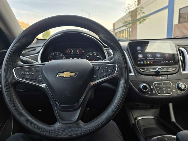 used 2023 Chevrolet Malibu car, priced at $13,900
