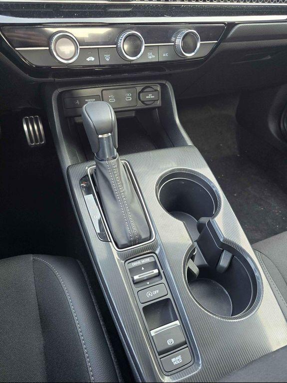 used 2025 Honda Civic car, priced at $20,900