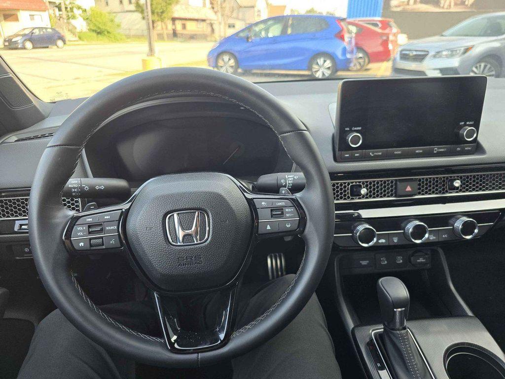 used 2025 Honda Civic car, priced at $20,900
