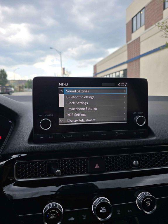 used 2025 Honda Civic car, priced at $20,900