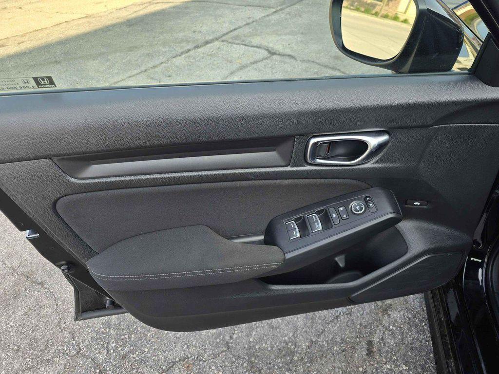 used 2025 Honda Civic car, priced at $20,900