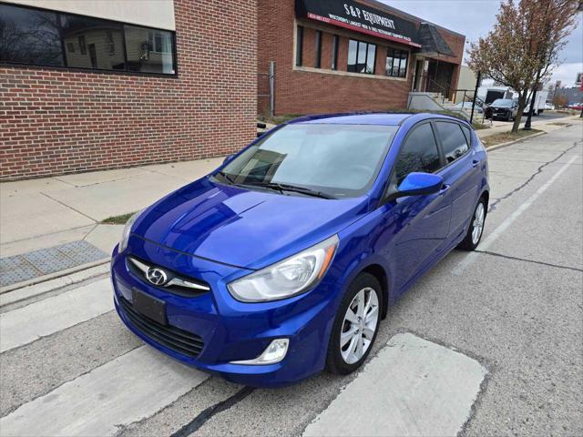 used 2012 Hyundai Accent car, priced at $5,900