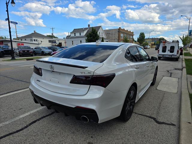 used 2019 Acura TLX car, priced at $19,800