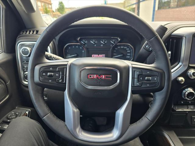 used 2022 GMC Sierra 1500 car, priced at $34,900