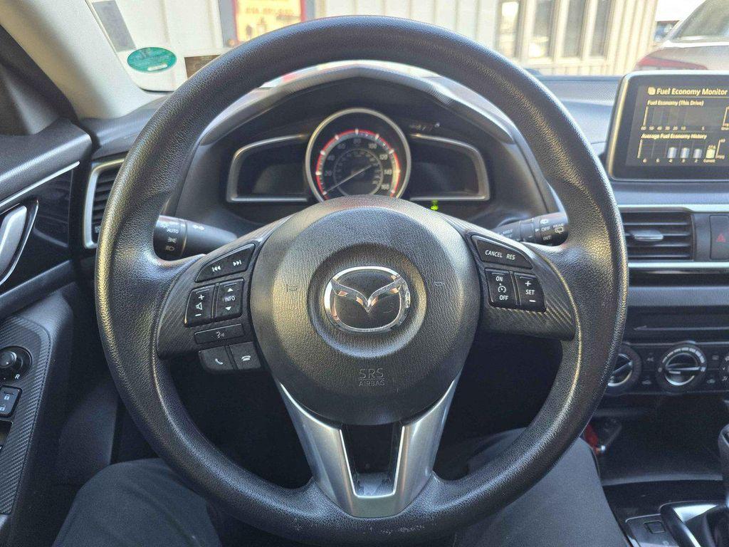used 2016 Mazda Mazda3 car, priced at $9,400