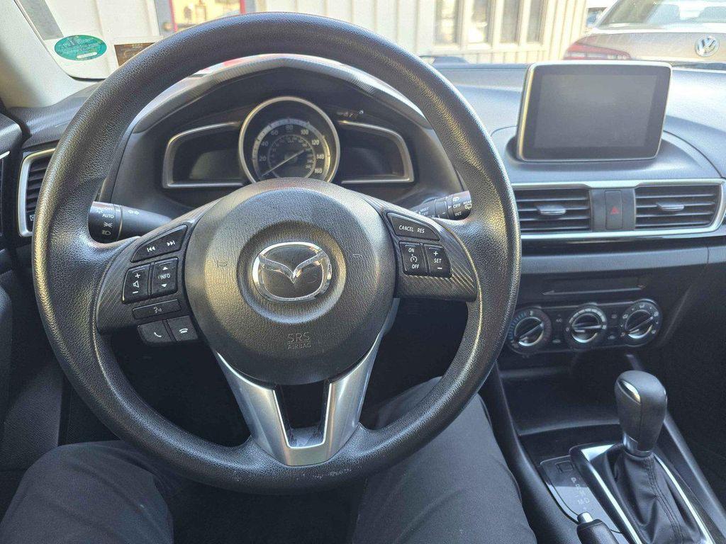 used 2016 Mazda Mazda3 car, priced at $9,400