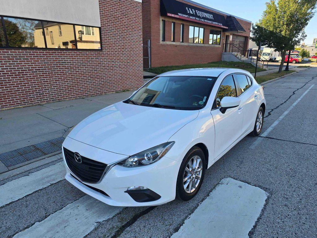 used 2016 Mazda Mazda3 car, priced at $9,400