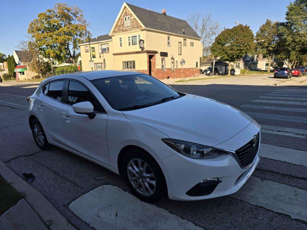 used 2016 Mazda Mazda3 car, priced at $9,400