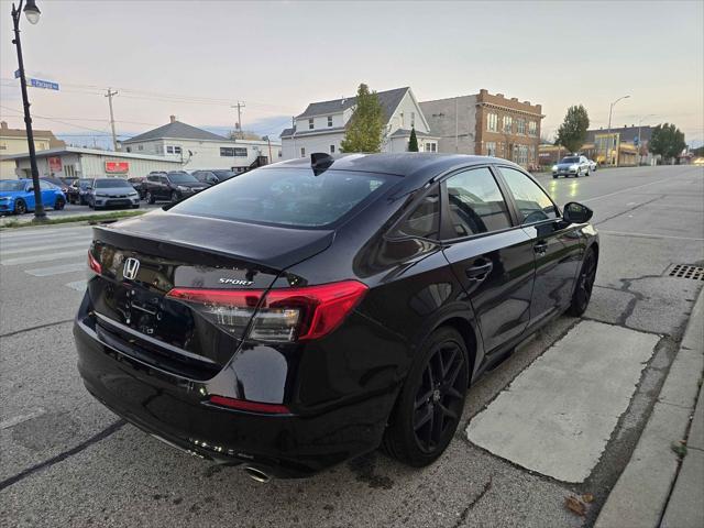 used 2024 Honda Civic car, priced at $19,800