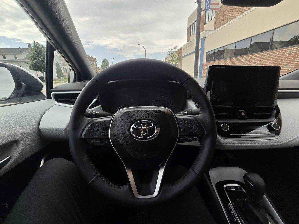 used 2024 Toyota Corolla car, priced at $18,900
