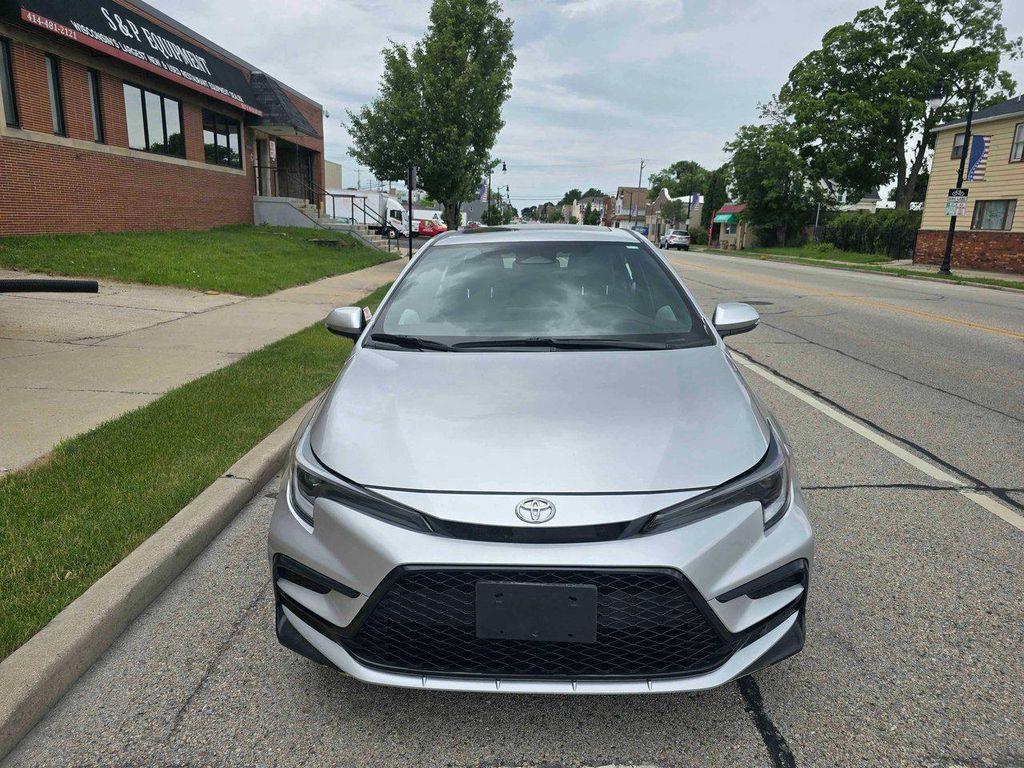 used 2024 Toyota Corolla car, priced at $18,900