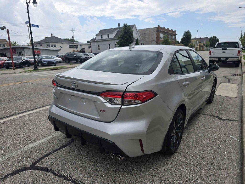 used 2024 Toyota Corolla car, priced at $18,900