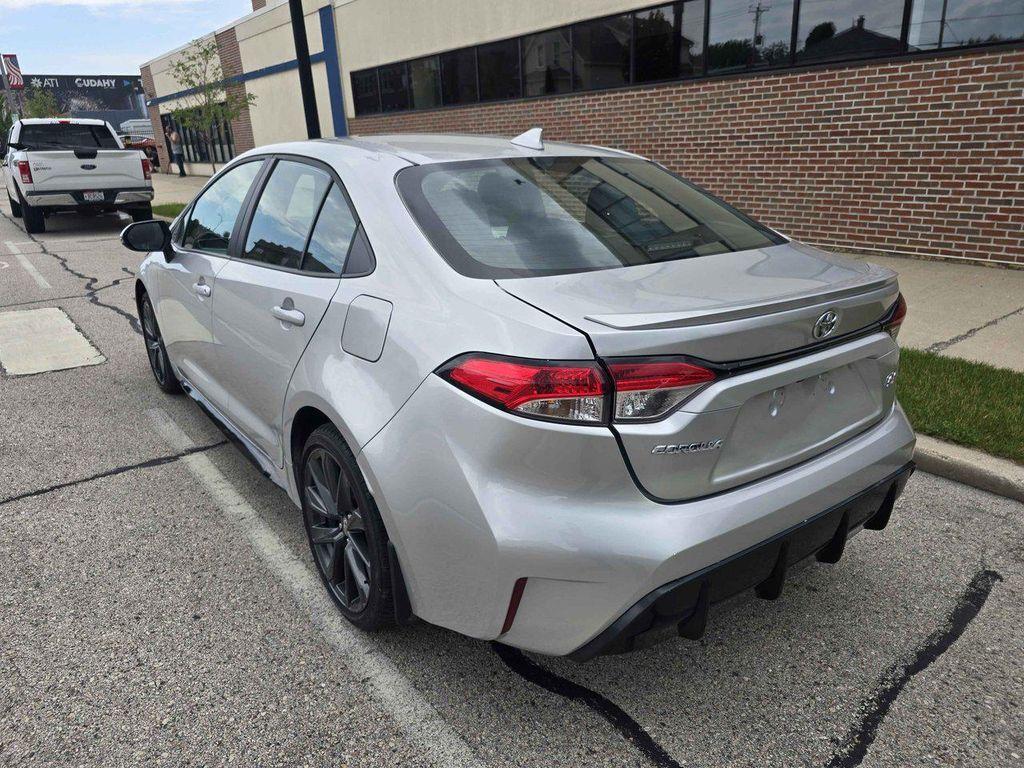 used 2024 Toyota Corolla car, priced at $18,900