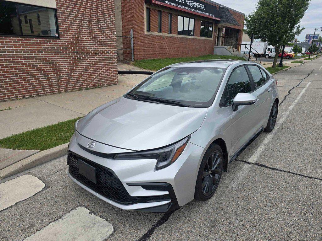 used 2024 Toyota Corolla car, priced at $18,900