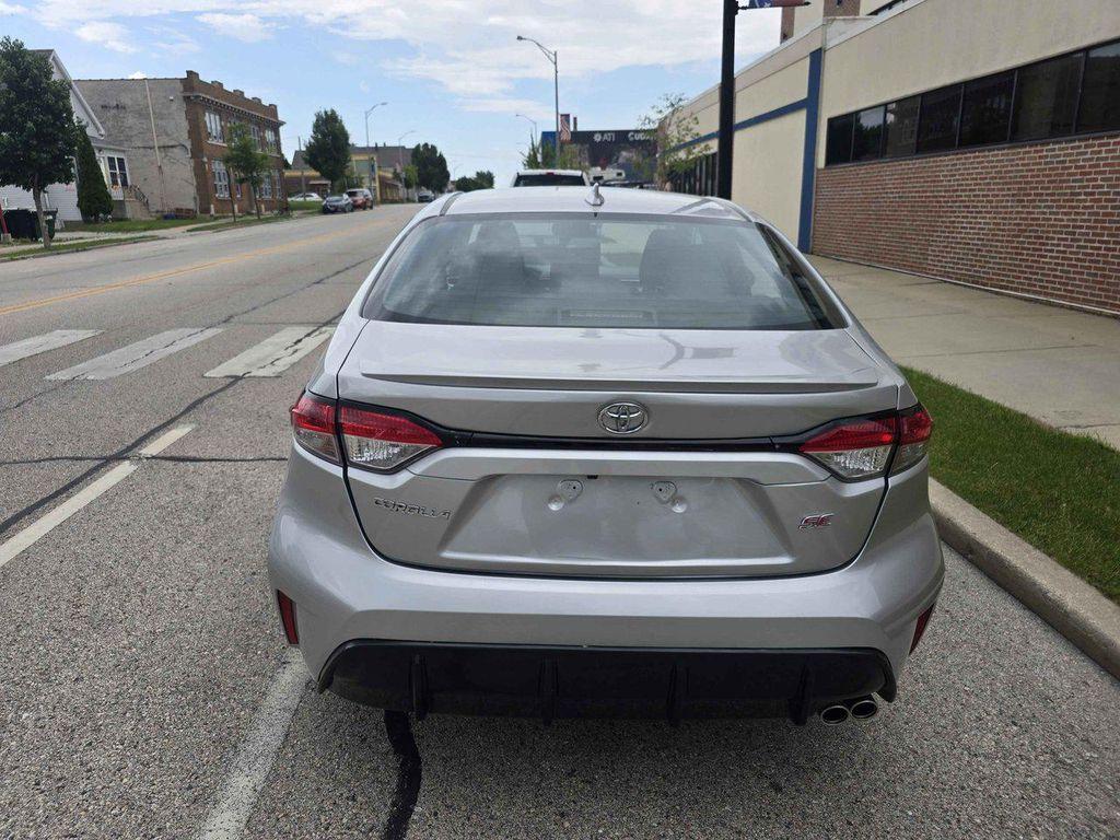 used 2024 Toyota Corolla car, priced at $18,900