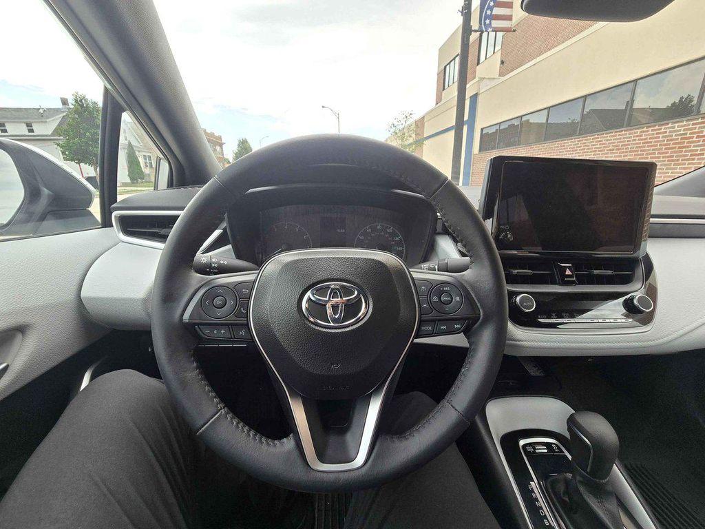 used 2024 Toyota Corolla car, priced at $18,900