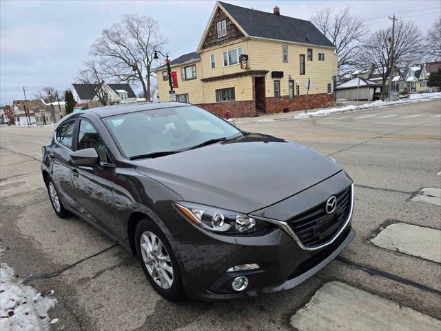 used 2016 Mazda Mazda3 car, priced at $9,800