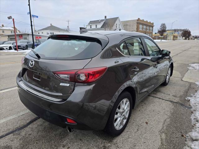 used 2016 Mazda Mazda3 car, priced at $9,800