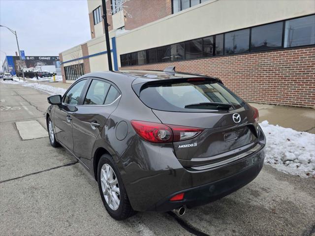 used 2016 Mazda Mazda3 car, priced at $9,800