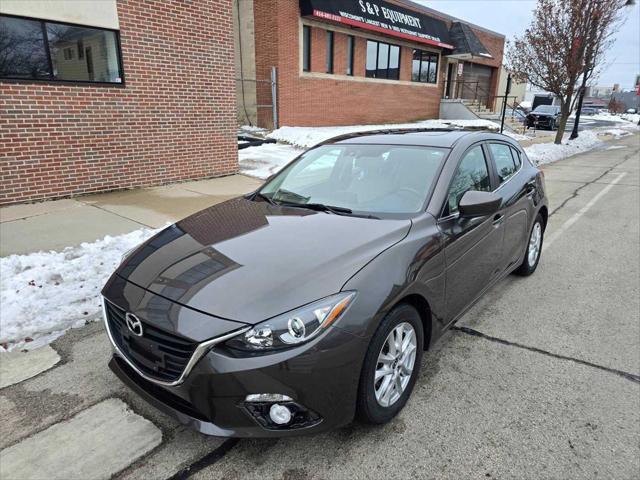 used 2016 Mazda Mazda3 car, priced at $9,800