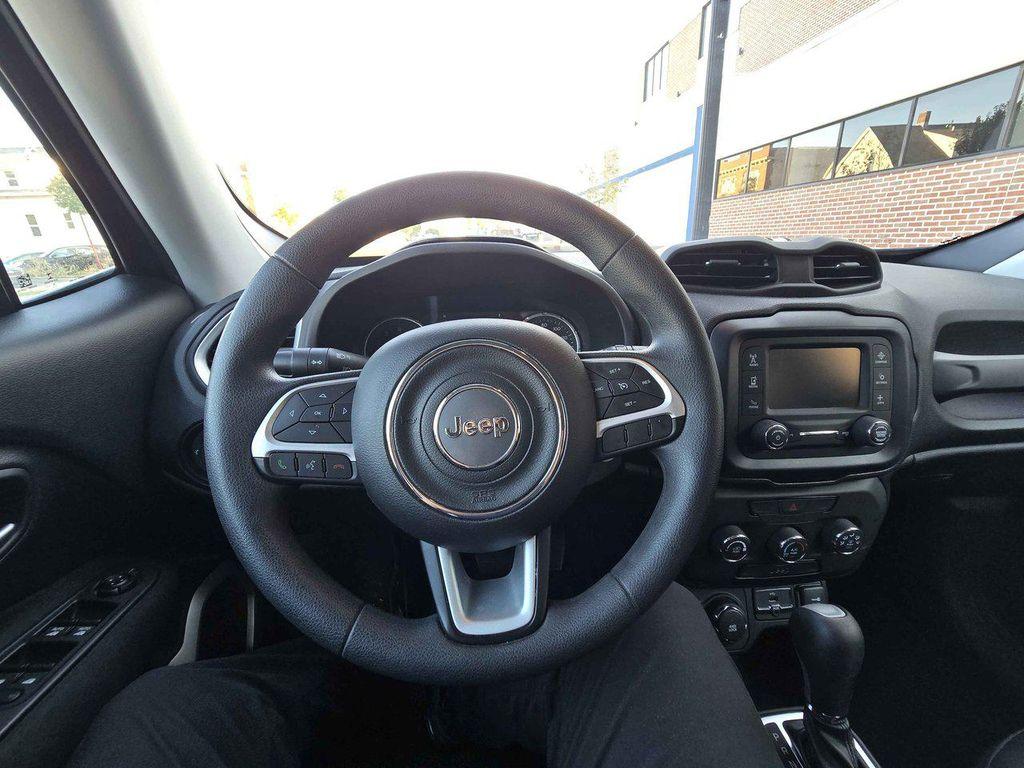 used 2019 Jeep Renegade car, priced at $9,800