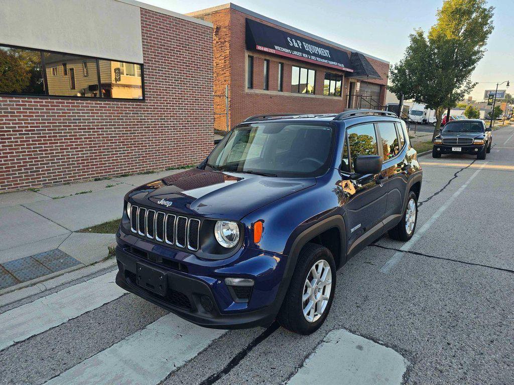 used 2019 Jeep Renegade car, priced at $9,800