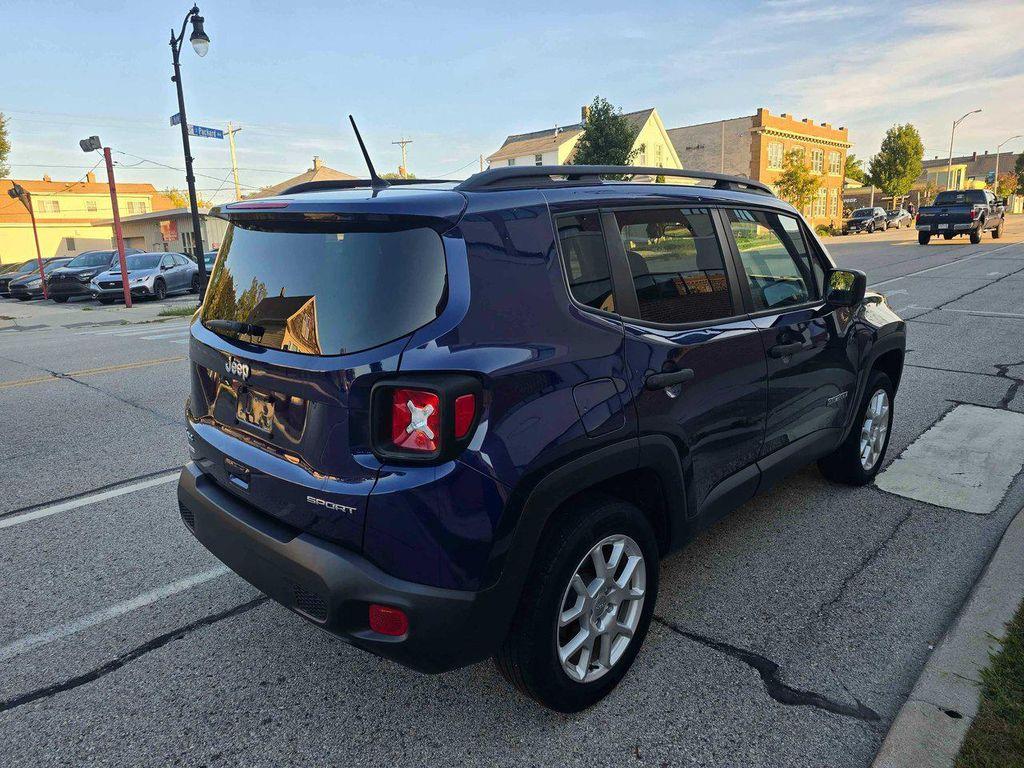 used 2019 Jeep Renegade car, priced at $9,800