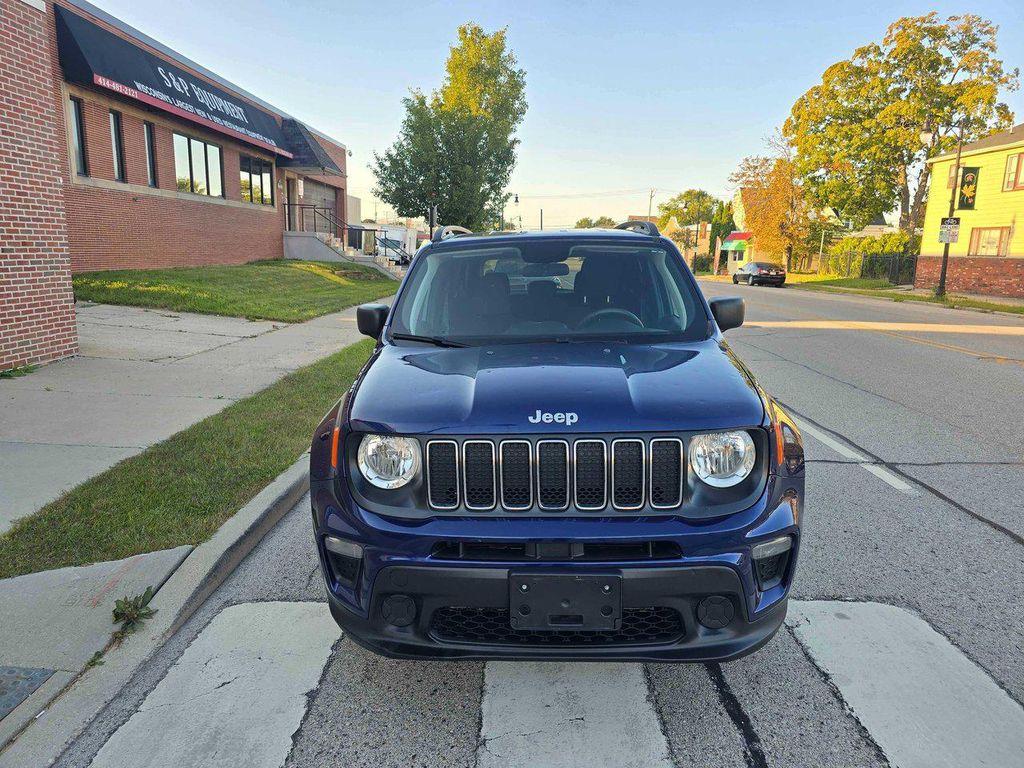 used 2019 Jeep Renegade car, priced at $9,800