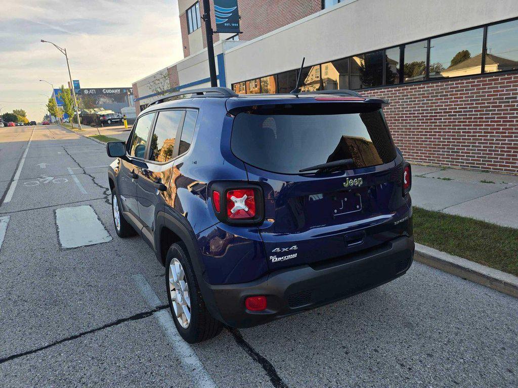 used 2019 Jeep Renegade car, priced at $9,800