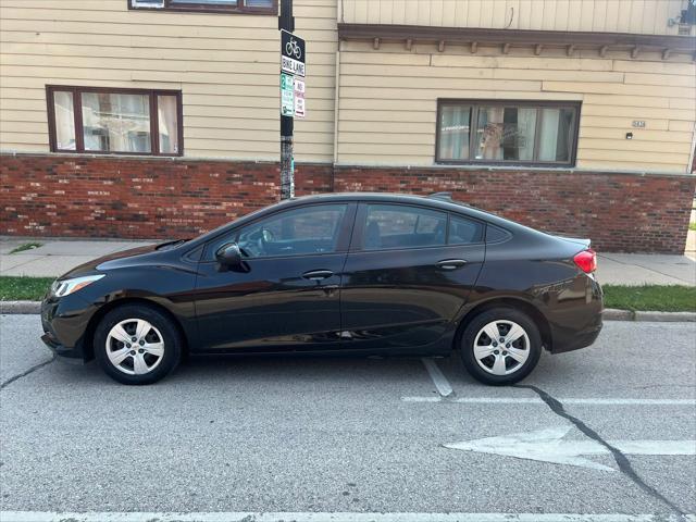 used 2018 Chevrolet Cruze car, priced at $8,900