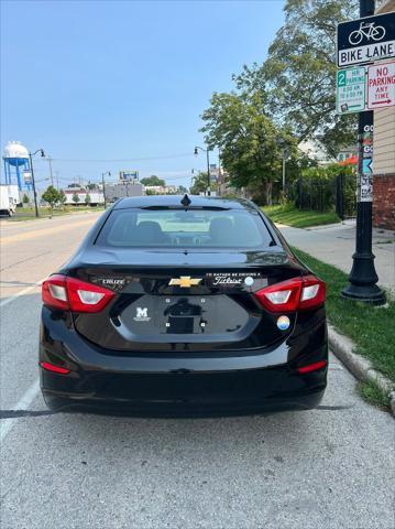 used 2018 Chevrolet Cruze car, priced at $8,900