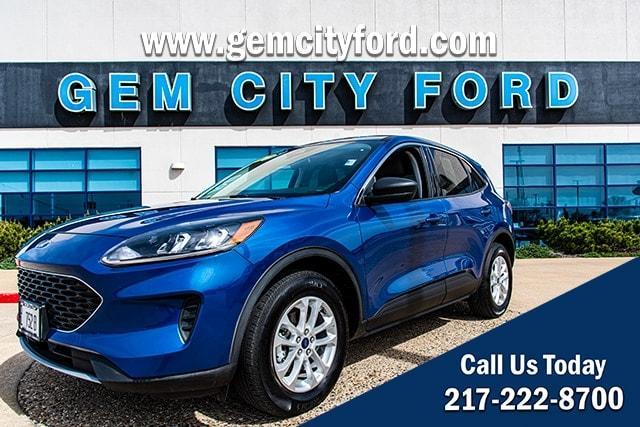 used 2022 Ford Escape car, priced at $25,600