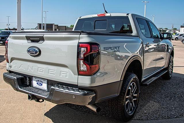 used 2024 Ford Ranger car, priced at $45,997