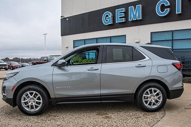 used 2024 Chevrolet Equinox car, priced at $25,797