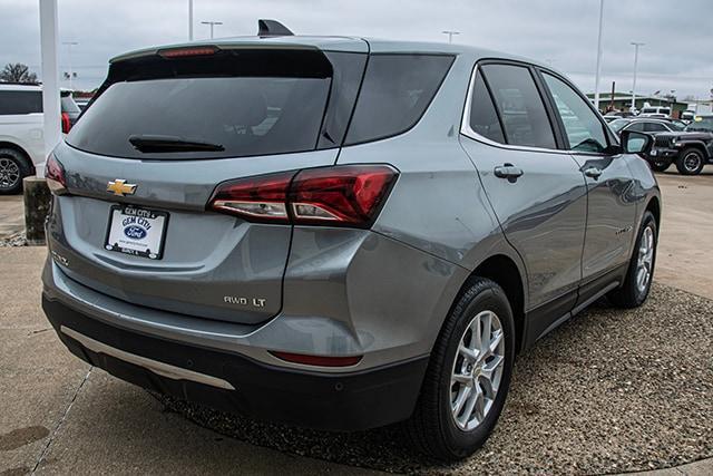 used 2024 Chevrolet Equinox car, priced at $25,797