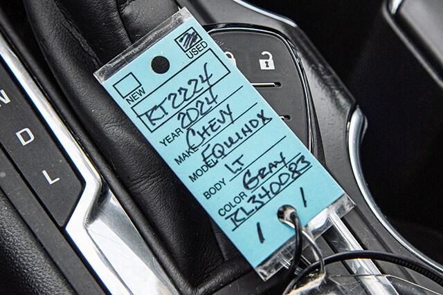 used 2024 Chevrolet Equinox car, priced at $25,797