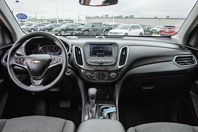used 2024 Chevrolet Equinox car, priced at $25,797