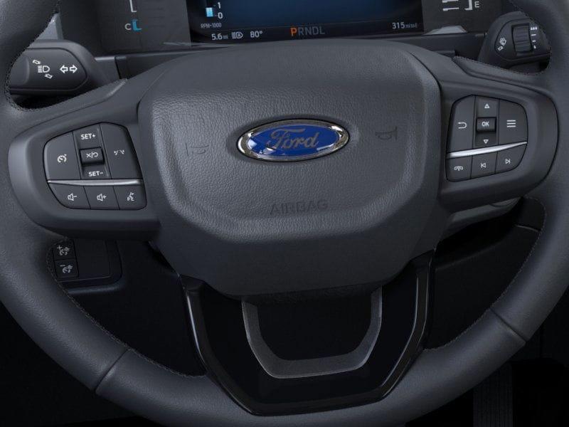 new 2025 Ford Ranger car, priced at $44,980