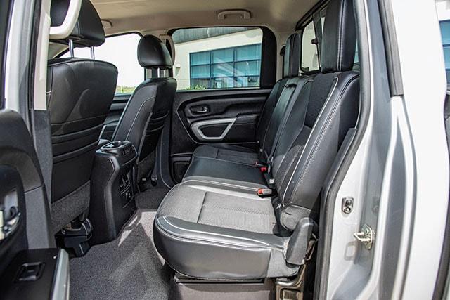 used 2018 Nissan Titan car, priced at $30,797