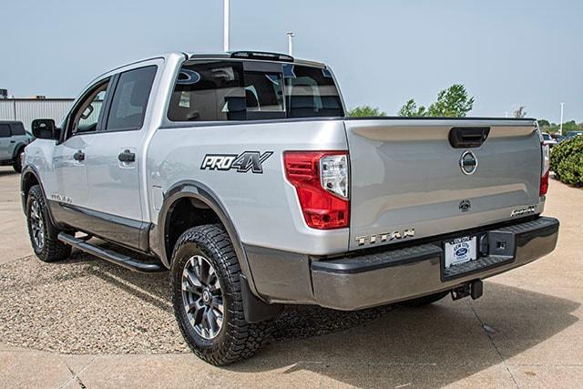 used 2018 Nissan Titan car, priced at $30,797
