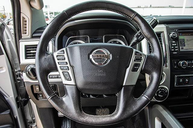 used 2018 Nissan Titan car, priced at $30,797
