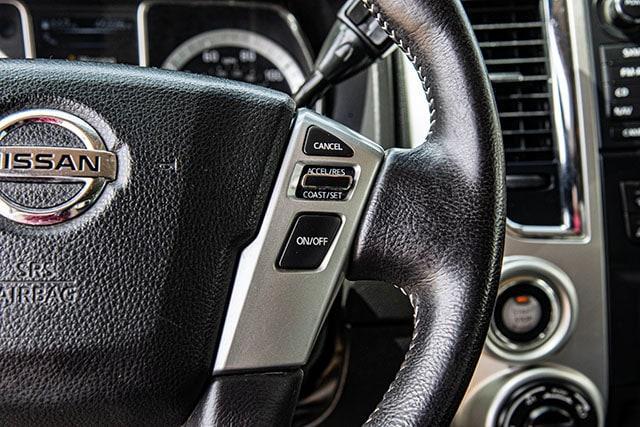 used 2018 Nissan Titan car, priced at $30,797
