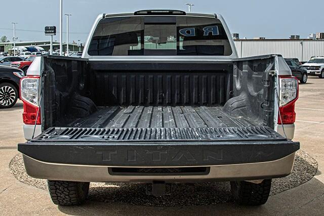 used 2018 Nissan Titan car, priced at $30,994