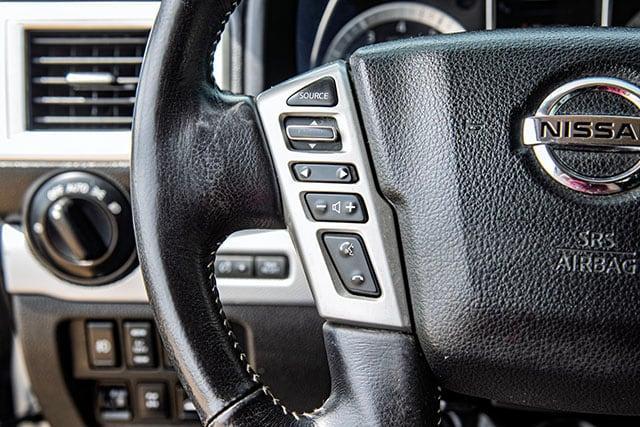 used 2018 Nissan Titan car, priced at $30,994