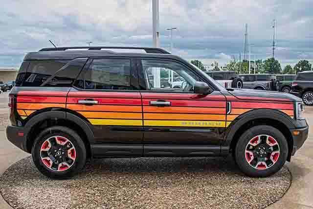 new 2025 Ford Bronco Sport car, priced at $35,655