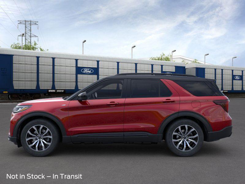 new 2025 Ford Explorer car, priced at $54,295