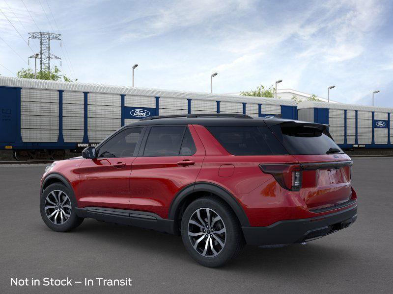 new 2025 Ford Explorer car, priced at $54,295