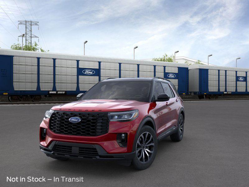 new 2025 Ford Explorer car, priced at $54,295